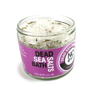 lavender dead sea bath salts by no evil natural living