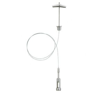 Sea Gull Lighting Adjustable Cable Standoff in Brushed Stainless