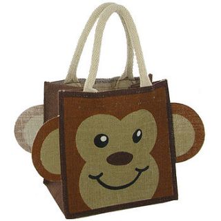 monkey jute bag by beecycle