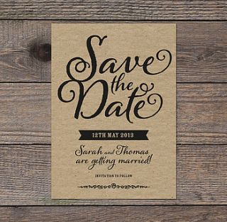 jessica kraft save the date by project pretty