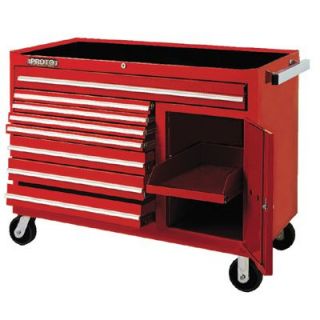 Proto 450HS Work Stations   red 8 drawer