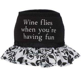 Wine Skirt   "Wine flies when you're having fun"   Clothes for your Wine Glass  Other Products  