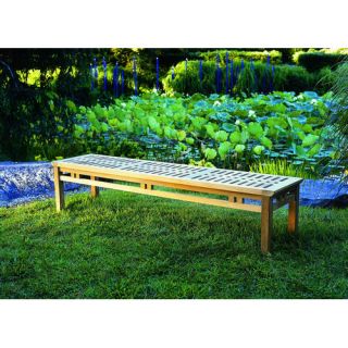 Mandalay Teak Picnic Bench