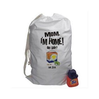 Mom, I'm Home Personalized Laundry Bag  