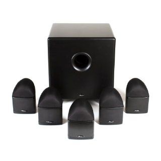 Mirage Nanosat 5.1 Small High Performance 5.1 Speaker System (Discontinued by Manufacturer) Electronics