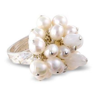 keimau single pearl necklace by bish bosh becca