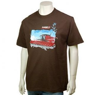 Case IH Axial Flow Adult 100% 6 oz. SS Tee 2X at  Mens Clothing store