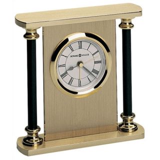 Howard Miller Regent Alarm Table Clock