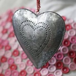 tin heart by pippins gifts and home accessories