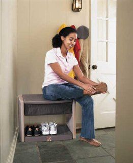 Shoe and Boot Storage Bench  