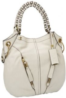 orYANY Handbags Women's Gwen Shoulder Bag, Bone Shoes