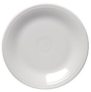 Fiesta 10 1/2 Inch Dinner Plate, White Kitchen & Dining