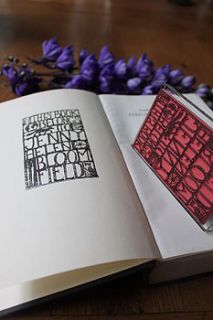 personalised bookplate 'book belongs' stamp by bloomfield & rolfe
