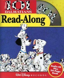 One Hundred One Dalmatians Story and Songs (Paperback Book & Audio CD) Music