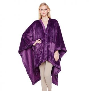 Concierge Collection Soft and Cozy Angel Wrap with Pockets