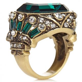 Heidi Daus "High Society" Crystal Accented Ring