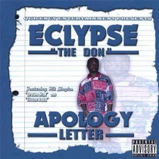 Apology Letter Music