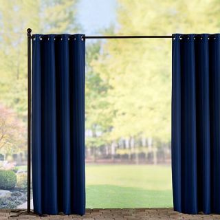 Improvements Improvements Outdoor Grommet Curtain   50" x 84"