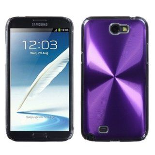 MYBAT SAMGNIIHPCBKCO006NP Premium Metallic Cosmo Case for Samsung Galaxy Note 2   1 Pack   Retail Packaging   Purple Cell Phones & Accessories