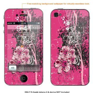 Matte Protective Decal Skin Sticker (Matte Finish) for Apple Iphone 4 & 4S case cover MAT_iphone4 249 Cell Phones & Accessories