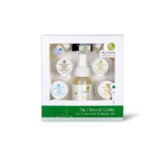 MyChelle Dermaceuticals, All In One Trial & Travel Set, Oily/Blemish Control, 11 Piece Kit  Health And Personal Care  Beauty