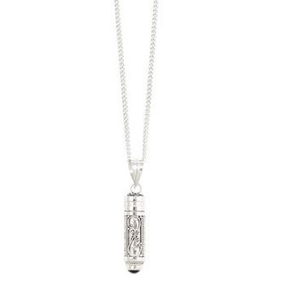 soma silver wish box necklace by regalrose