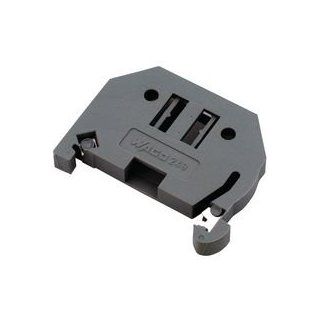 WAGO   249 116   SCREW LESS END STOP, 35MM TERMINAL BLOCK Electronic Components