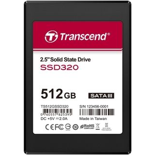 Transcend SSD320 512 GB Internal Solid State Drive Internal Hard Drives