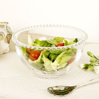 limited edition cote table beaded salad bowl by dibor