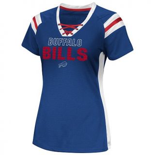 NFL Womens Draft Me Short Sleeve Jersey Tee   Bills