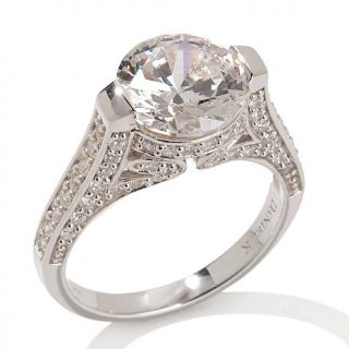 Daniel K 3.46ct Absolute™ Round and Pavé Regal Ring