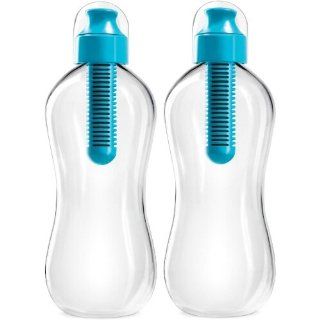 Bobble Standard Water Bottle with Blue Filter, Set of 2  Running Hydration Packs  Sports & Outdoors