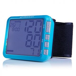 Veridian Health Premium Digital Blood Pressure Wrist Monitor