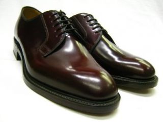 Loake 771T Polished Leather Burgundy Dress Shoes Shoes
