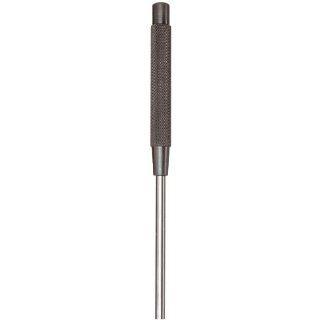 Starrett 248C Extended Length Drive Pin Punch, 8" Overall Length, 3 1/2" Pin Length, 1/4" Pin Diameter Hand Tool Pin Punches