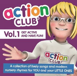 action club volume one by amanda's action kids