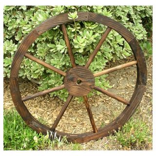 Wagon Wheel Trellis Feeder