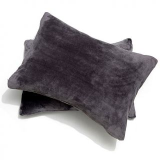 Concierge Collection Soft and Cozy Set of 2 Pillow Shams