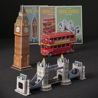 make your own london landmark by the contemporary home