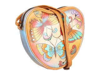 Anuschka Handbags 501 Henna Butterfly