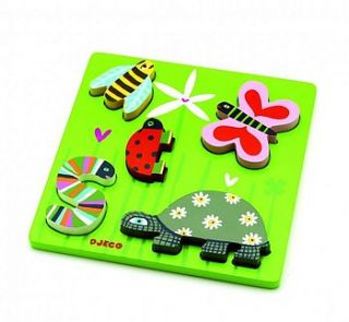 little beasts puzzle by nubie modern kids boutique