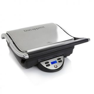 Bon Appetit 4 Slice Digital Panini Maker