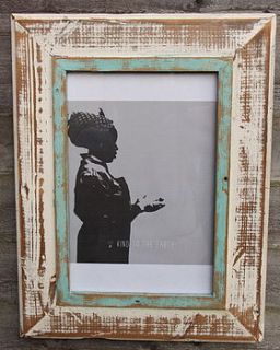 thembi reclaimed wooden frame 'out of stock' by dassie