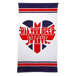 Lyric Culture "All You Need Is Love" Summer Towel