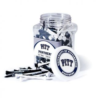 University of Pittsburgh Panthers 175 imprinted Tee Jar