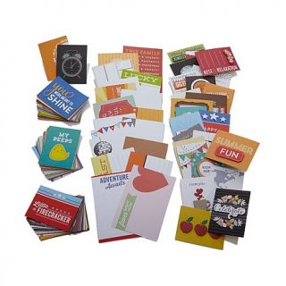 Inspired Inc. All Occasion 150 piece Title Card Scrapbooking Kit