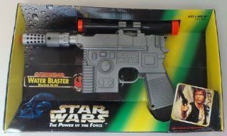 Star Wars Power of the Force Battery Operated Water Blaster Toys & Games