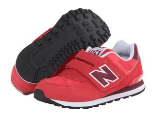 New Balance Kids KV574 (Little Kid/Big Kid) Ruby