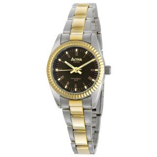 Activa By Invicta Women's SF245 006 Elegance Two Tone Analog Watch at  Women's Watch store.