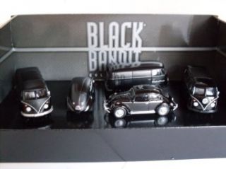 GreenLight 164 Motor World Dioramas Black Bandit Toys & Games
